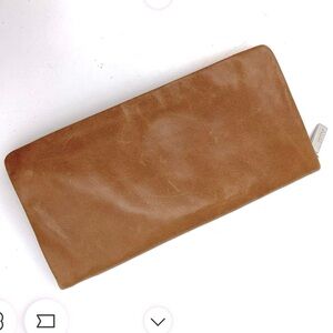Authentic Vintage Hobo International Wallet, Leather Clutch — please read